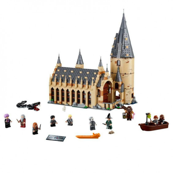 LEGO Harry Potter Gran Comedor de Hogwarts - 75954