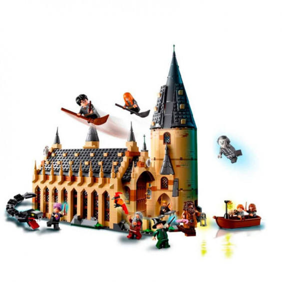 LEGO Harry Potter Gran Comedor de Hogwarts - 75954
