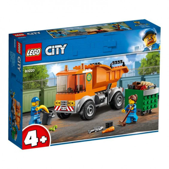 LEGO City Great Vehicles Camión de la Basura - 60220