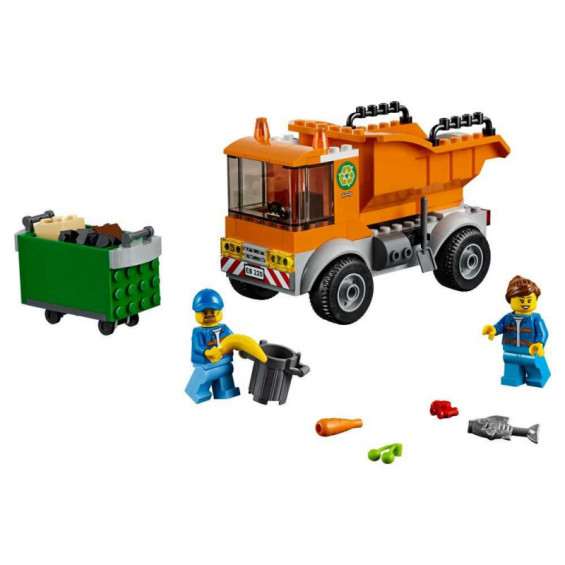 LEGO City Great Vehicles Camión de la Basura - 60220