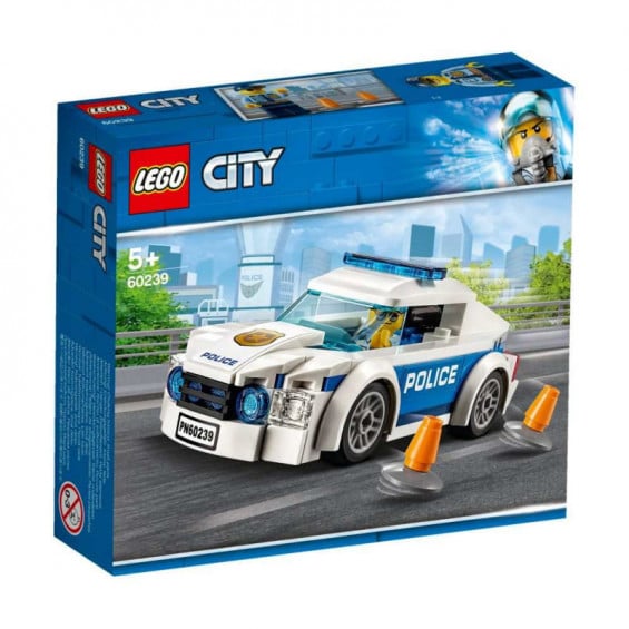 LEGO City Coche Patrulla de Policía - 60239