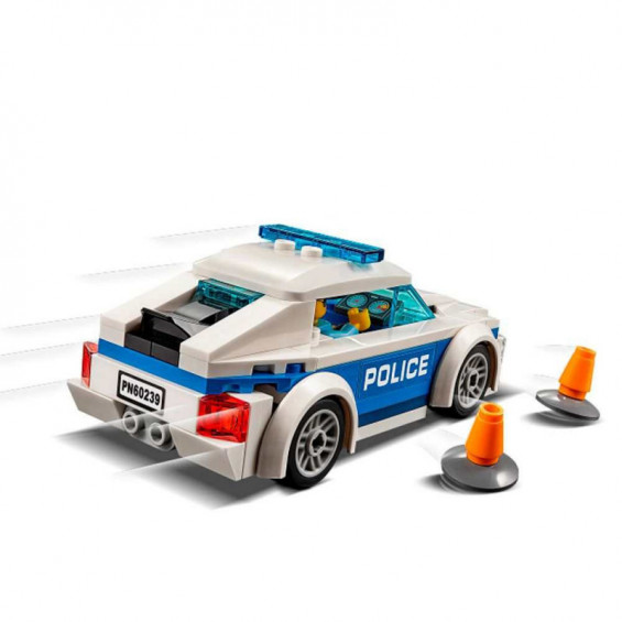 LEGO City Coche Patrulla de Policía - 60239