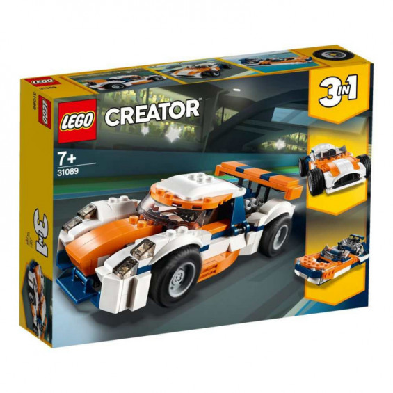 LEGO Creator Deportivo de Competición Sunset - 31089