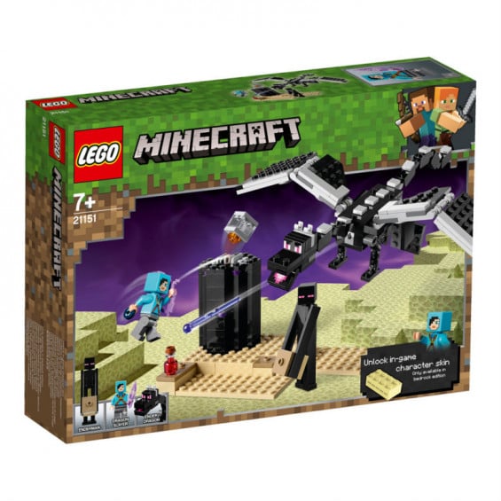 LEGO Minecraft la Batalla en el End - 21151