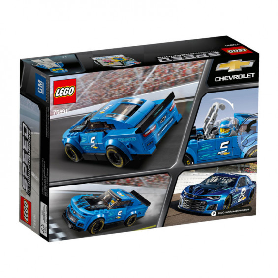 LEGO Speed Champions Deportivo Chevrolet Camaro ZL 1 - 75891