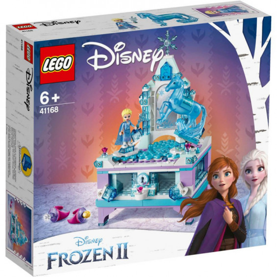 LEGO Disney Princess Joyero Creativo de Elsa - 41168
