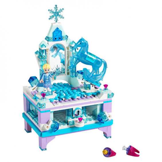 LEGO Disney Princess Joyero Creativo de Elsa - 41168