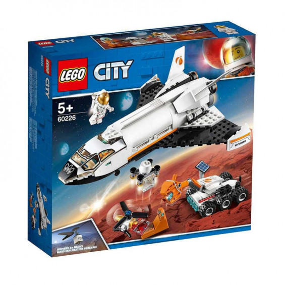 LEGO City Space Port Lanzadera Científica a Marte - 60226