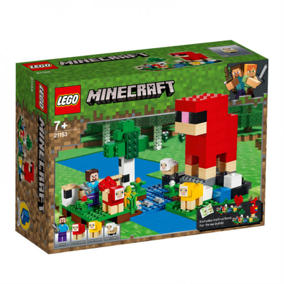 LEGO Minecraft la Granja de Lana - 21153