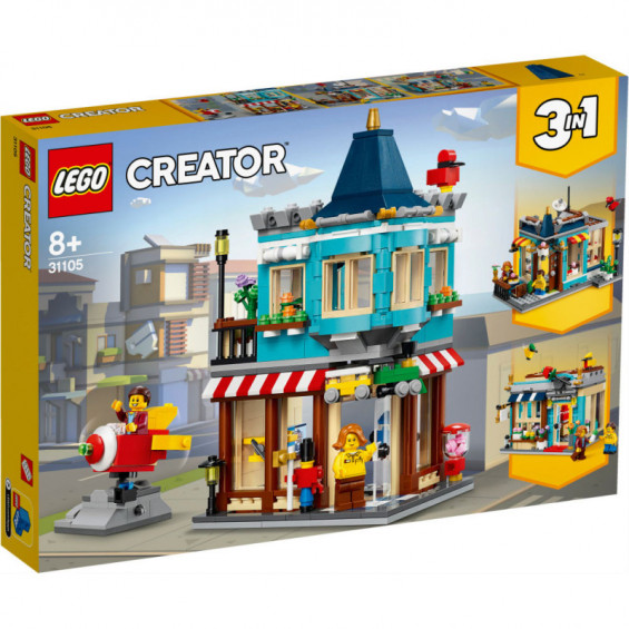 LEGO Creator Tienda de Juguetes Clásica - 31105