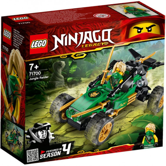 LEGO Ninjago Buggy de la Jungla - 71700