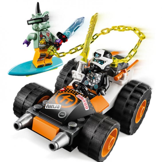 LEGO Ninjago Deportivo Sísmico de Cole - 71706