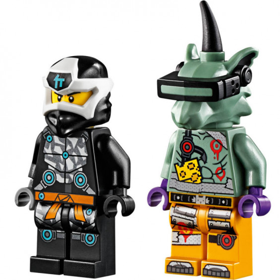 LEGO Ninjago Deportivo Sísmico de Cole - 71706