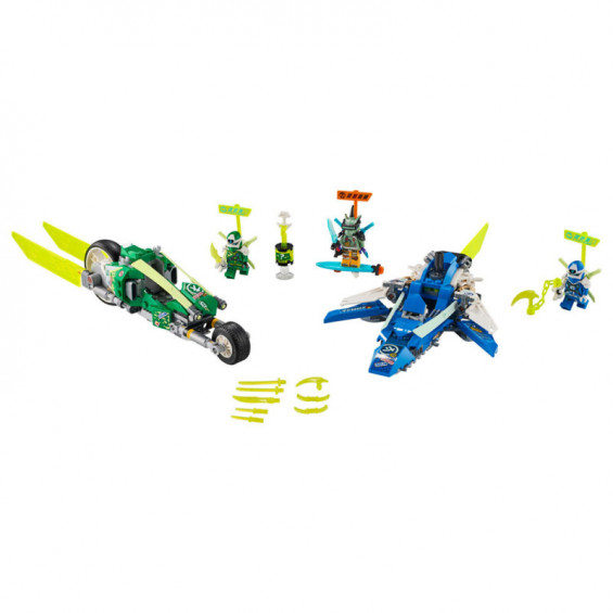 LEGO Ninjago Vehículos Supremos de Jay y Llloyd - 71709