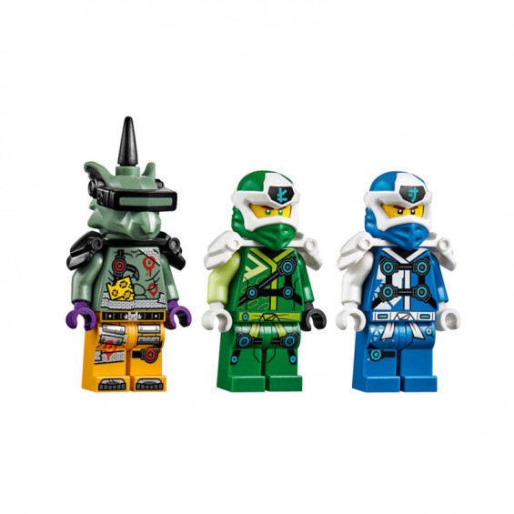 LEGO Ninjago Vehículos Supremos de Jay y Llloyd - 71709