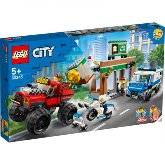 LEGO City Police: Atraco del Monster Truck - 60245