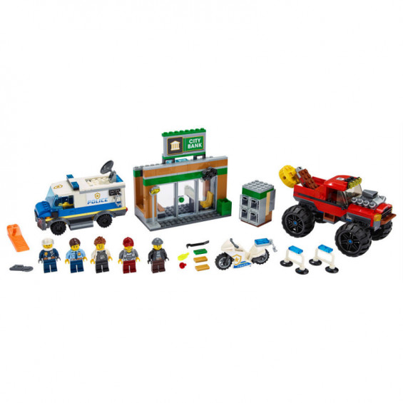 LEGO City Police: Atraco del Monster Truck - 60245