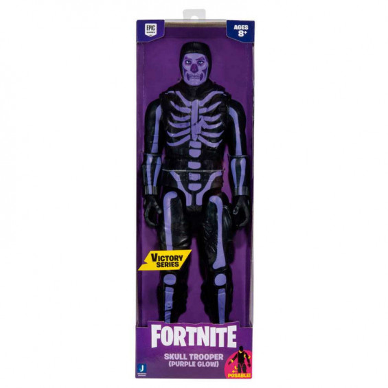 Fortnite Victory Series Skull Trooper Purple Glow