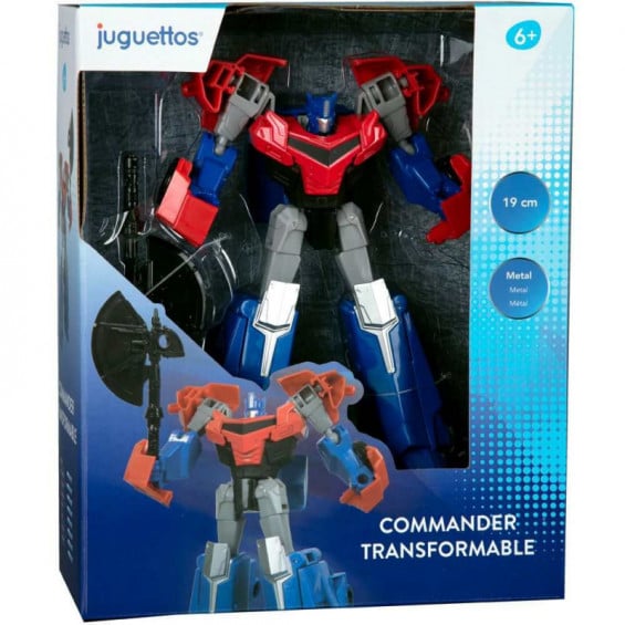 Juguettos Commander Transformable