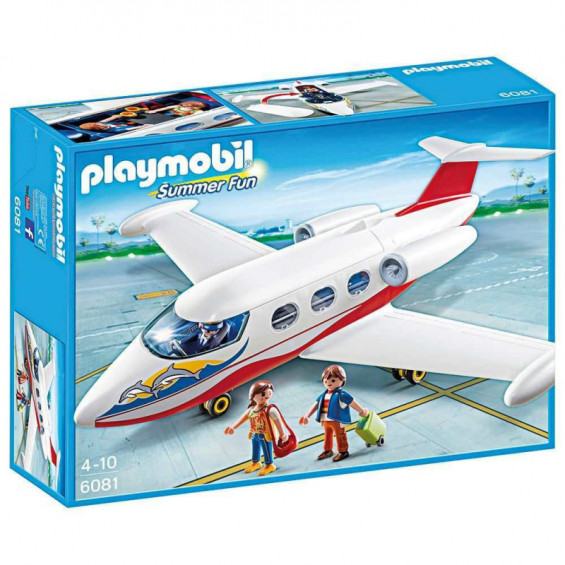 Playmobil Summer Fun Avión de Vacaciones - 6081