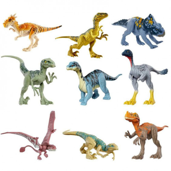 Jurassic Word Dinosaurio de Ataque Varios Modelos
