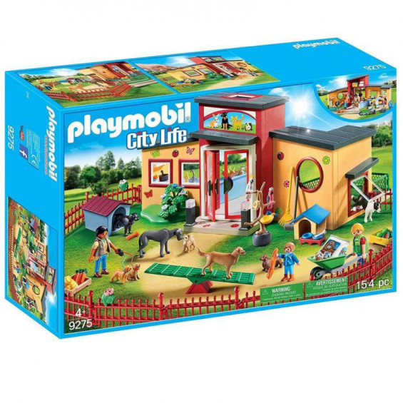 Playmobil City Life Hotel de Mascotas - 9275