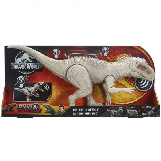 Jurassic World Figura Indominus Rex Dino Destructor