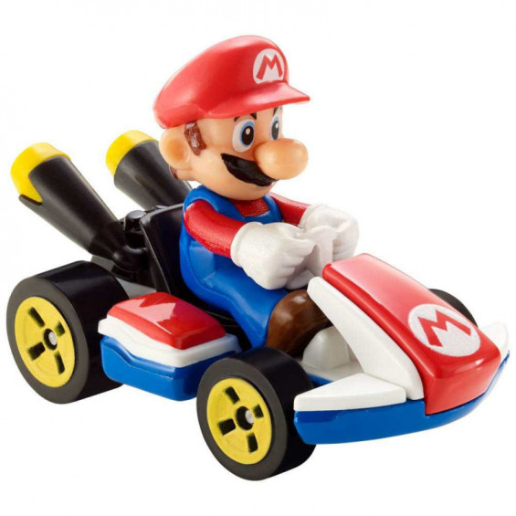 Hot Wheels Mariokart Standar Kart Mario