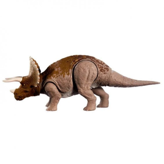 Jurassic World Dinosonidos Total Control Triceratops