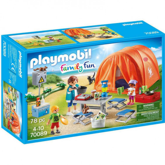Playmobil Family Fun Tienda de Campaña - 70089