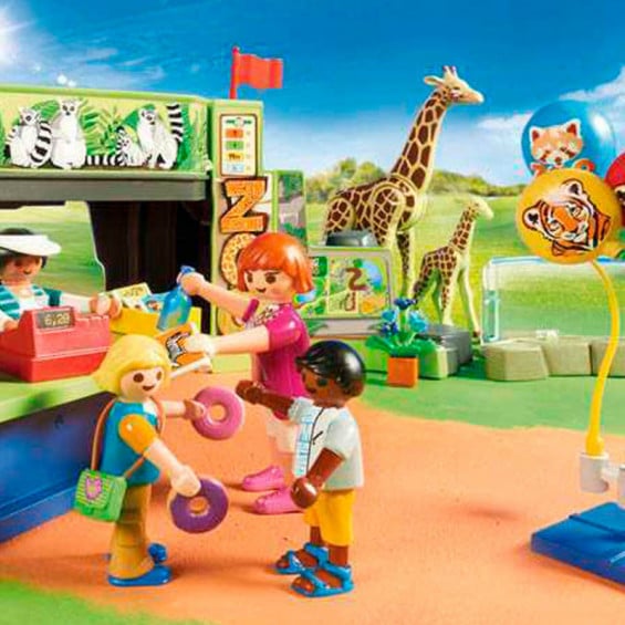 Playmobil Family Fun Gran Zoo - 70341