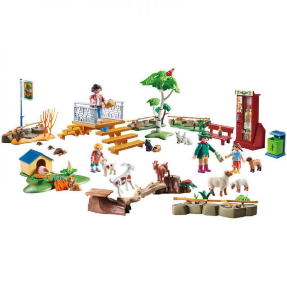 Playmobil Family Fun Zoo de Mascotas - 70342