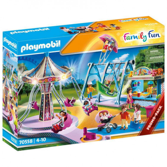 Playmobil Family Fun Gran Parque de Atracciones - 70558