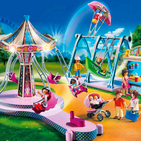 Playmobil Family Fun Gran Parque de Atracciones - 70558