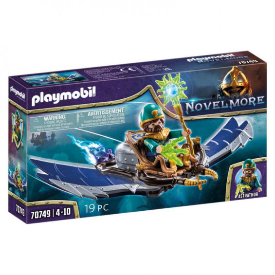 Playmobil Novelmore Violet Vale Mago del Aire - 70749