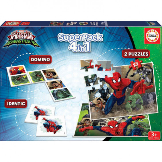 Superpack Educa SPIDER-MAN