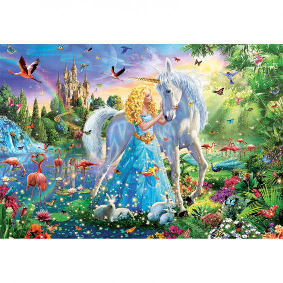 Puzzle 1000 Piezas La Princesa y el Unicornio