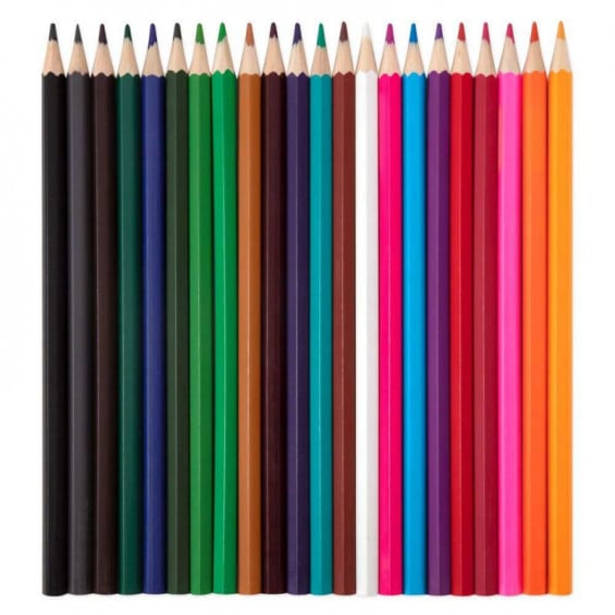 Manualidedos 24 Lápices de Colores