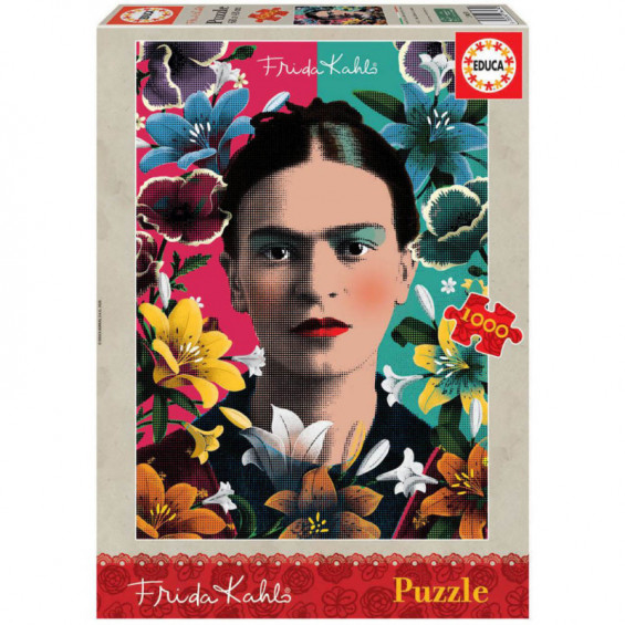 Puzzle 1000 Piezas Frida Kahlo