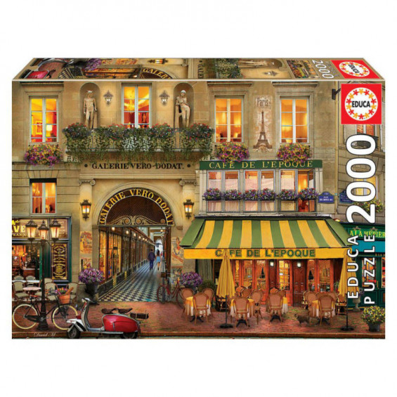 Puzzle 2000 Piezas Galería Paris