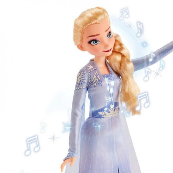Frozen 2 Muñeca Cantarina Elsa