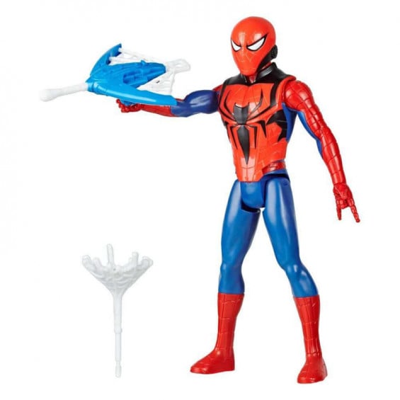 SPIDER-MAN Figura Titan Blast Gear