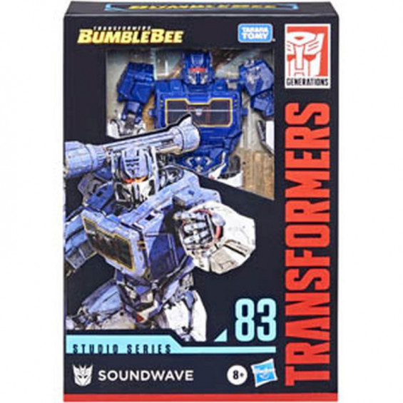 Transformers Generation Voy TF6 Soundwav