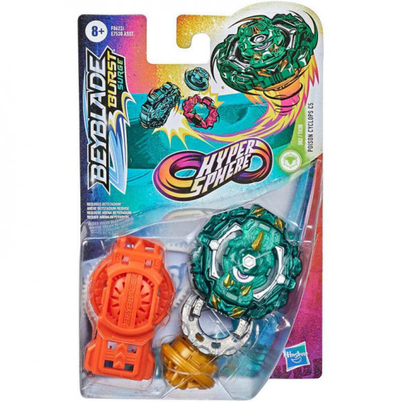 Beyblade Hypersphere Poison Cyclops C5