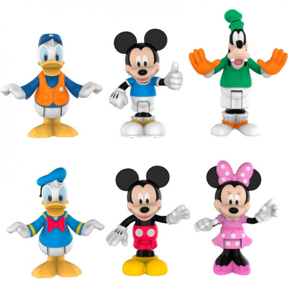Mickey Figuras Articuladas Varios Modelos
