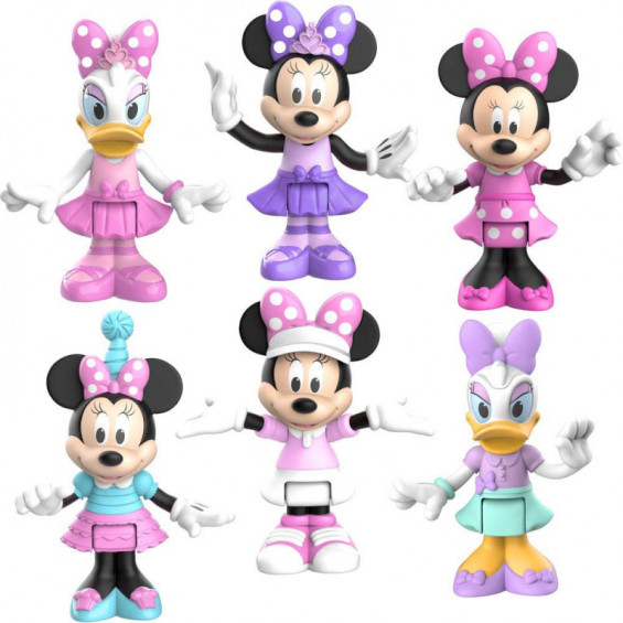 Minnie Figuras Articuladas Varios Modelos