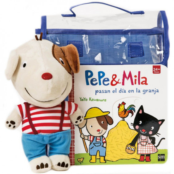 Pepe y Mila Pack Pasan el Día en la Granja