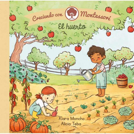 Creciendo con Montessori El Huerto