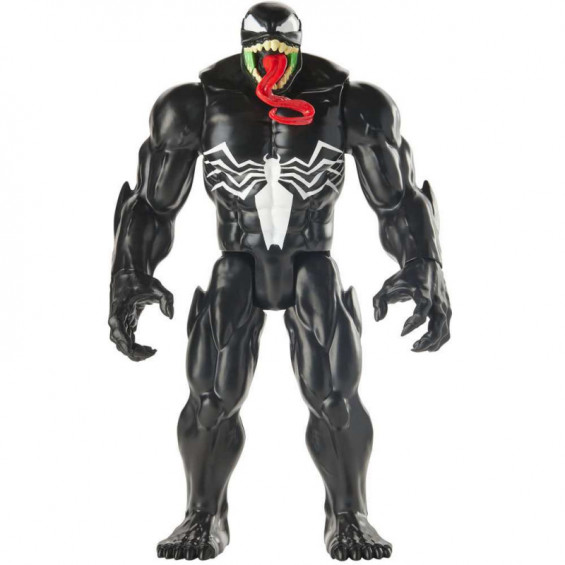 SPIDER-MAN Figura Titan Deluxe Venom