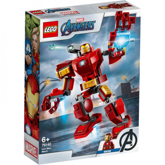 LEGO Súper Héroes Armadura Robótica de Iron Man - 76140